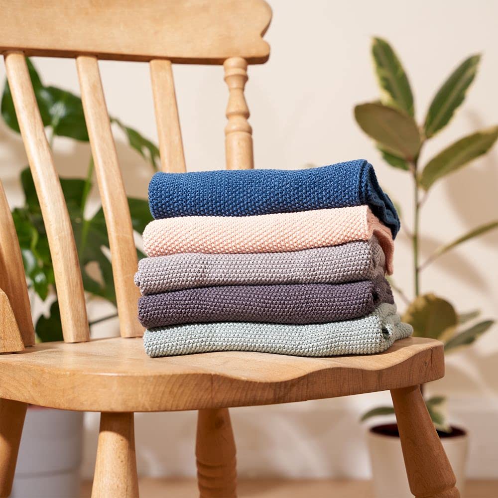 Wild & Stone GOTS Organic Cotton Hand Towel, 40 x 60cm - image 5