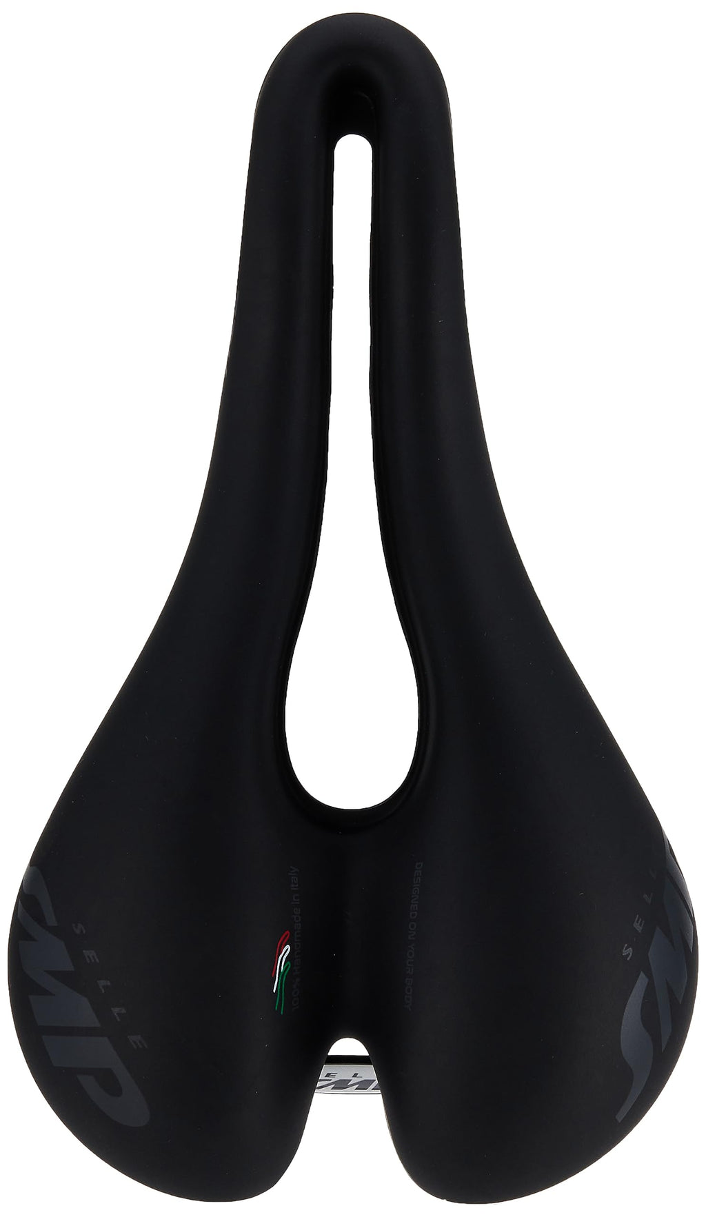 Selle SMP TRK Medium Saddle – Ergonomic Comfort Bike Seat, Black