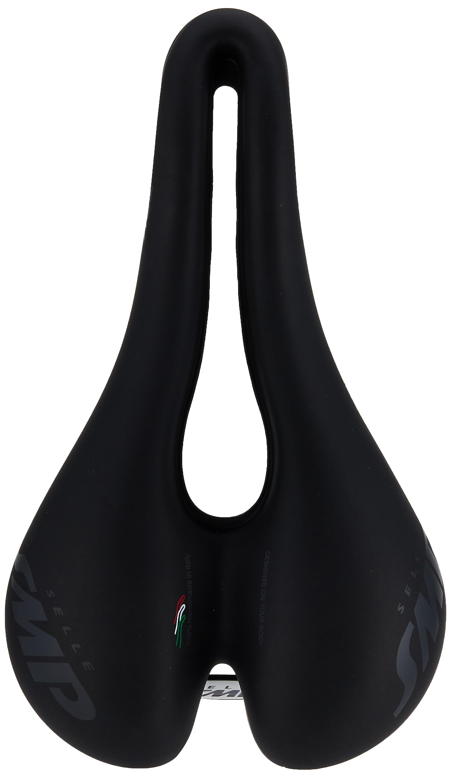 Selle SMP TRK Medium Saddle – Ergonomic Comfort Bike Seat, Black