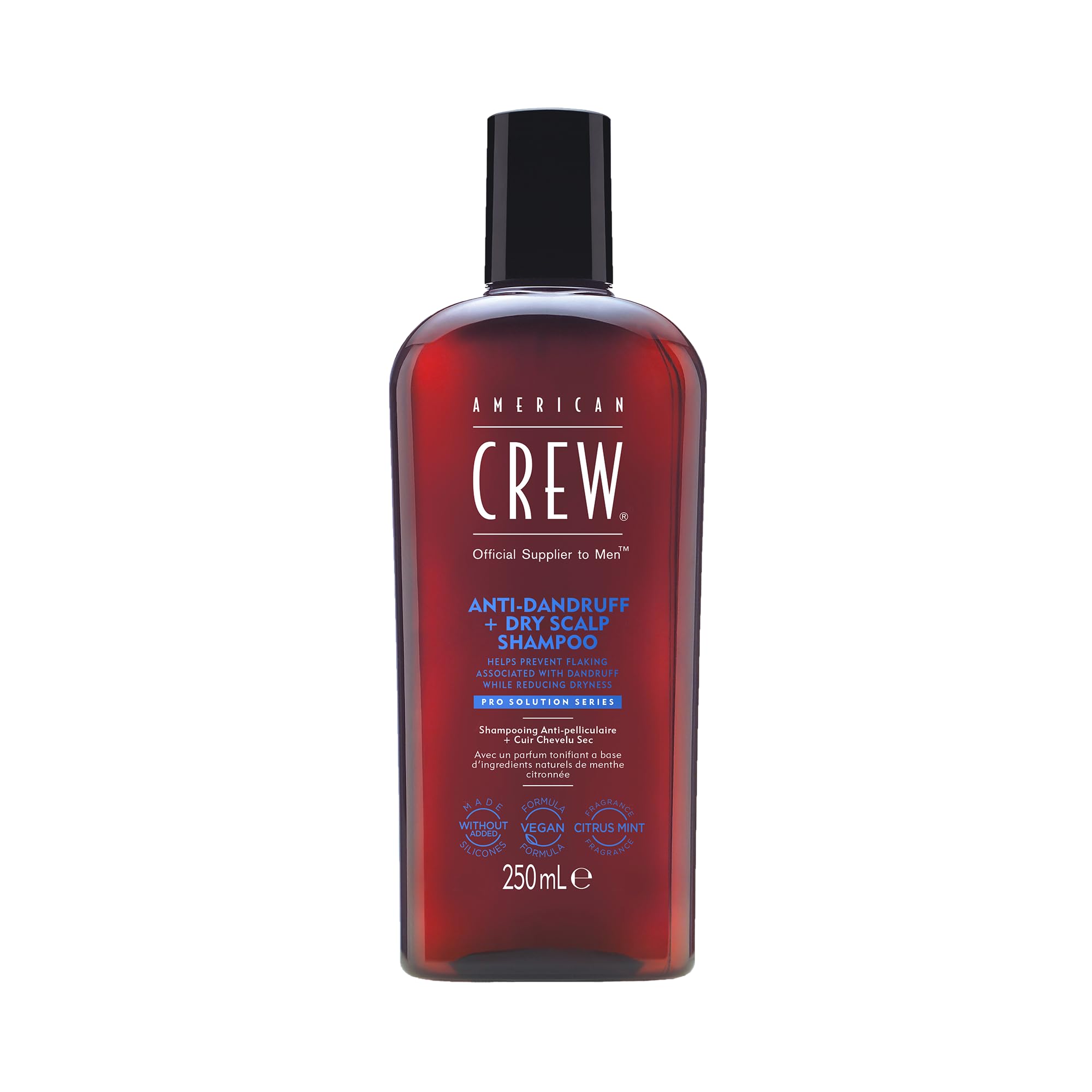 American Crew Anti-Dandruff & Dry Scalp Shampoo - Zinc & Tea Tree 250ml