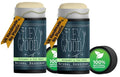 The Ilex Wood Natural Deodorant Stick Pack of 2 - Vegan & Plastic Free