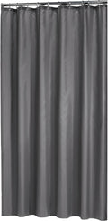 Sealskin Madeira Shower Curtain – Grey Water Repellent Textile – 120x200cm