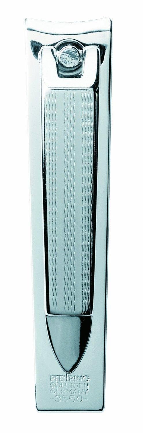Pfeilring German Steel Nail Clipper with File – 6cm Manicure Tool
