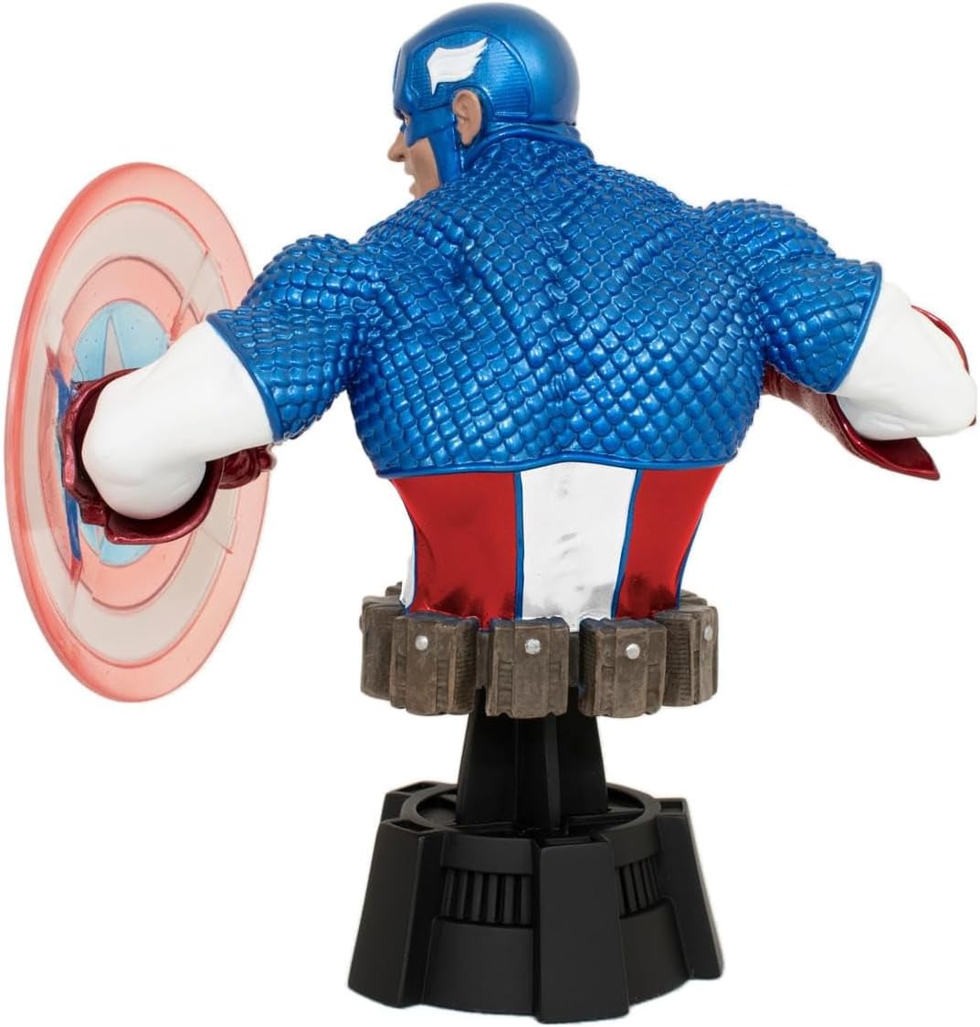 Diamond Select Marvel Captain America Energy Shield 1/7 Mini-Bust