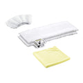 Kärcher EasyFix Microfibre Cloth Set for Steam Mops – 2 Piece Kit