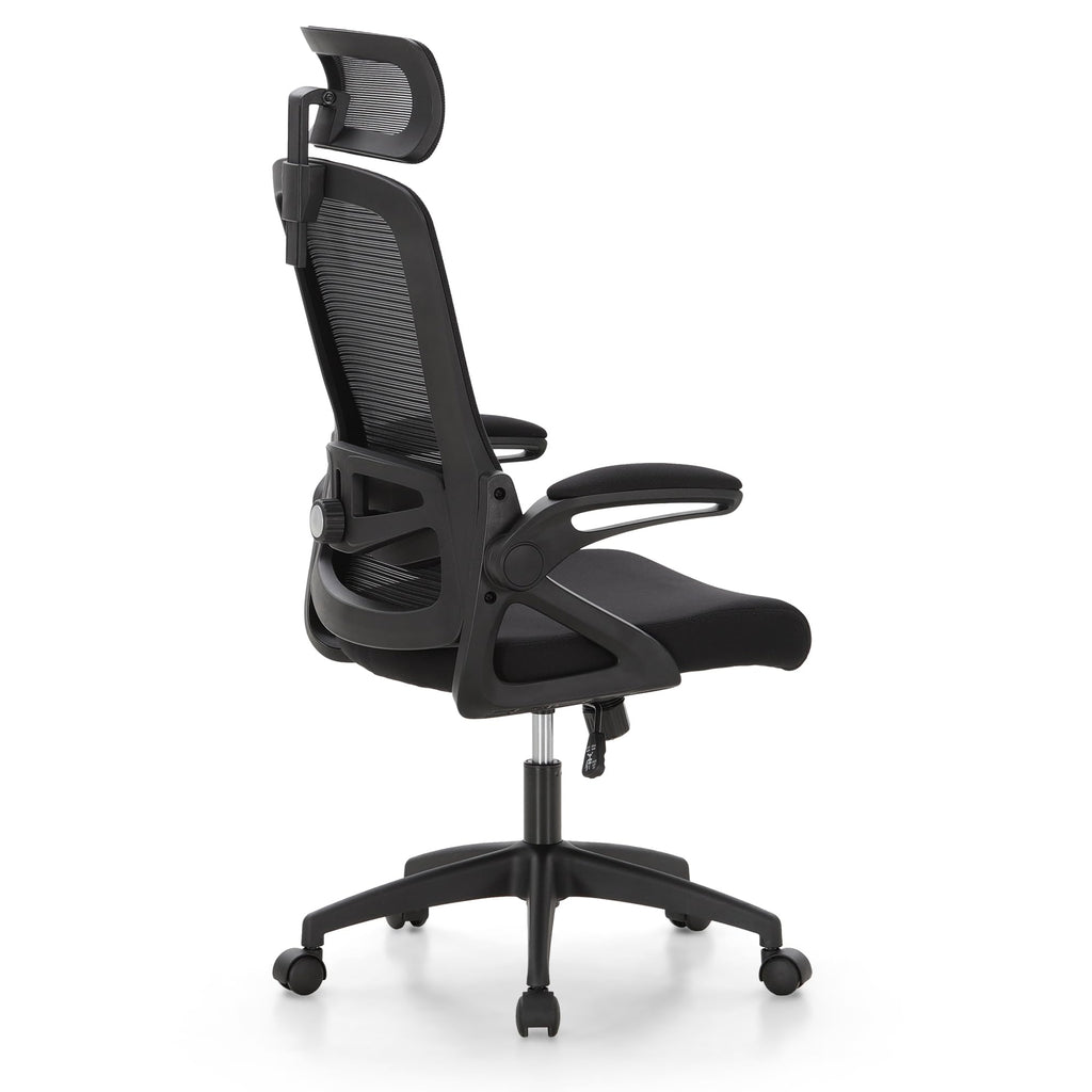 ALPHA HOME Ergonomic Mesh Office Chair | Adjustable Lumbar & Headrest