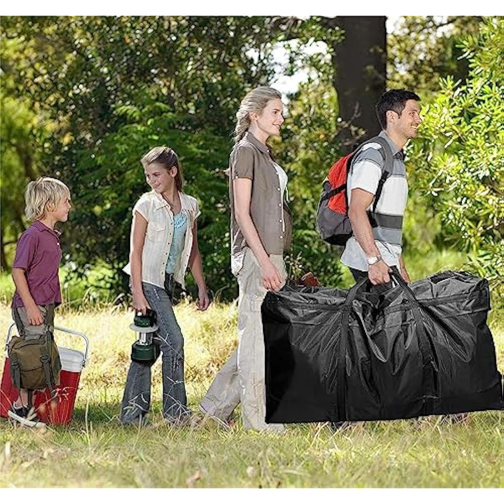 125L Extra Large Moving Bags – 4 Pack Heavy Duty Storage Boxes