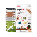 Sugru by tesa Mouldable Multi-Purpose Glue - 8-Pack Assorted Colors