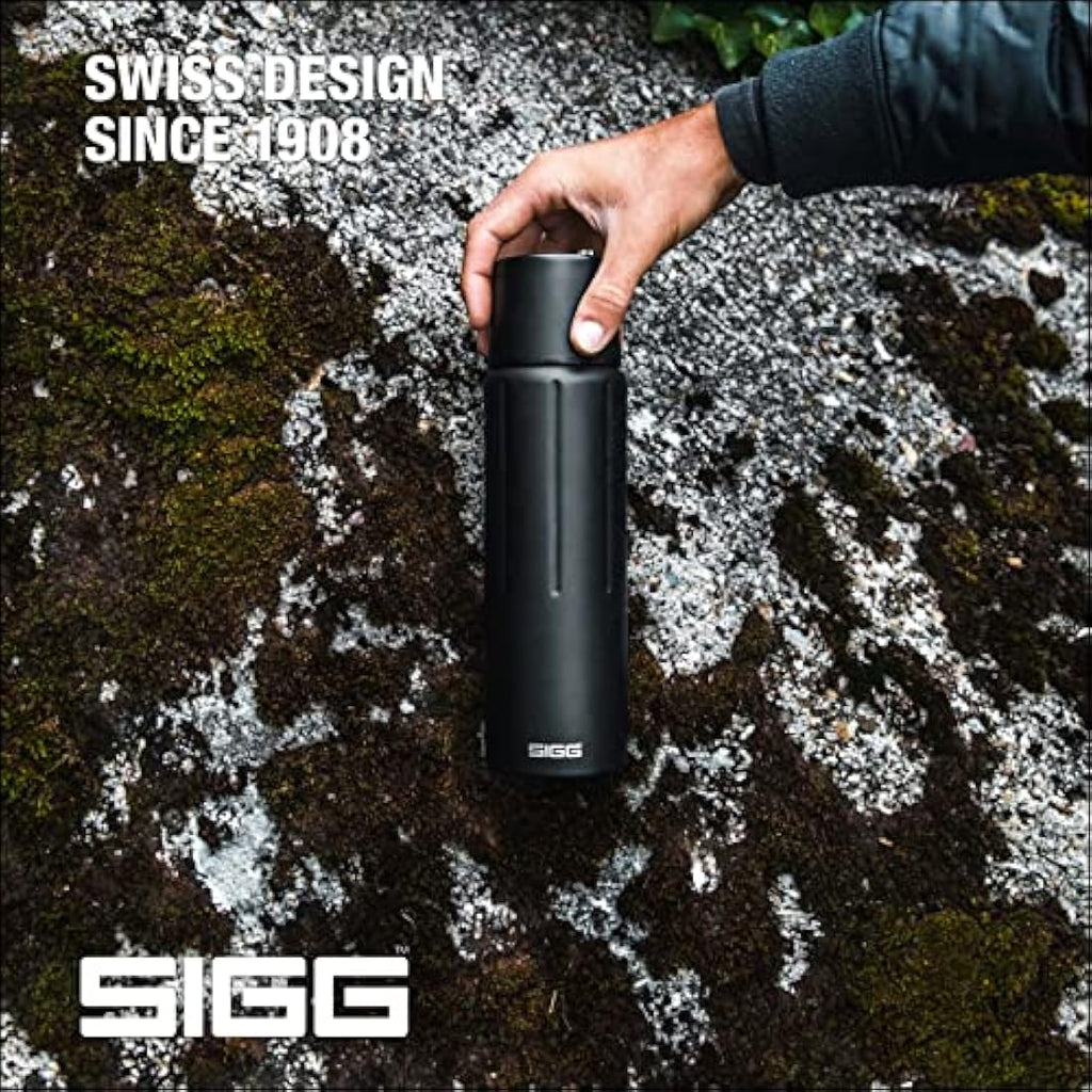 SIGG Gemstone IBT Insulated Stainless Steel Water Bottle with Cup