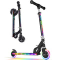 BELEEV V2 Kids Kick Scooter | Light-Up Wheels & Deck | Foldable 2-Wheel