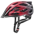 uvex i-vo cc Bike Helmet – Lightweight All-Round Cycling – Red Black