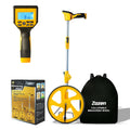 Zozen Digital Measuring Wheel – Foldable Distance Meter with Backlit LCD