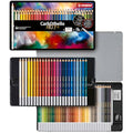 STABILO CarbOthello Chalk-Pastel Pencils | Tin of 60 Assorted Colours