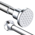 Jolof Store Stainless Steel Tension Shower Curtain Rod, 130-201cm