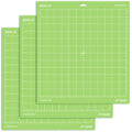AIRCUT Standard Grip Cutting Mats for Cricut Maker & Explore | 12x12, 3-Pack