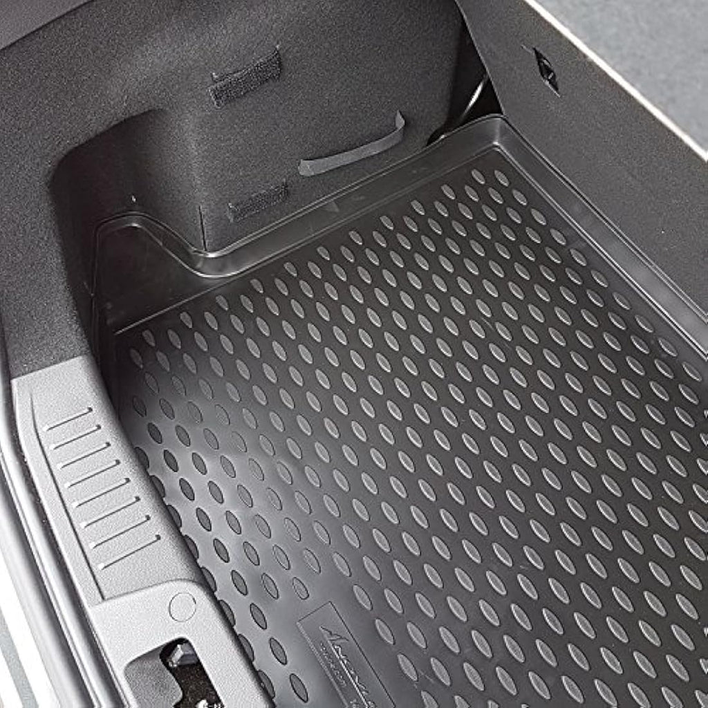 Novline Boot Liner for Ford Fiesta 2013-2017 – Black Rubber Cargo Tray