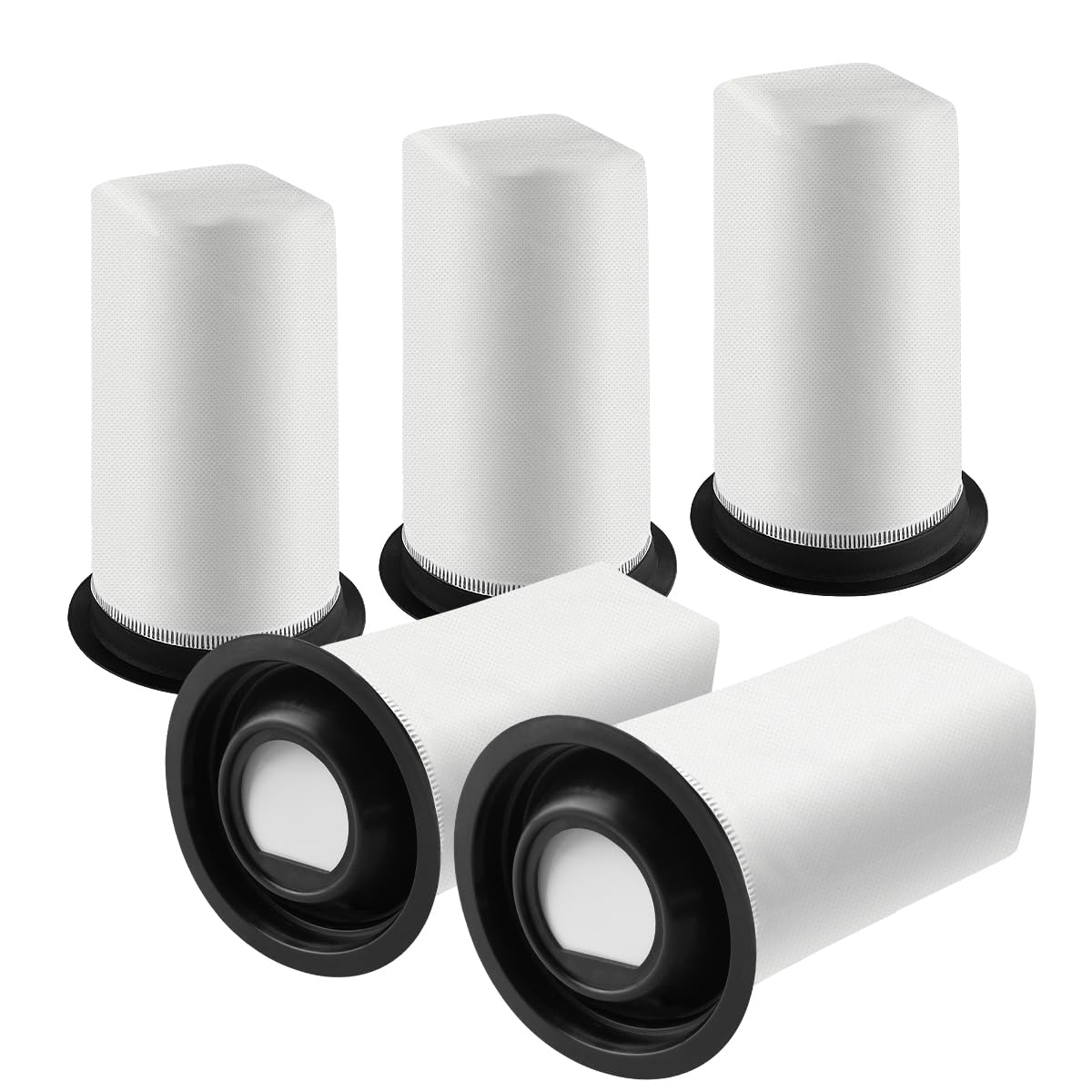 SHUOMAO Quick Pods for Henry Numatic NQ100 Stick Vacuum, 5-Pack
