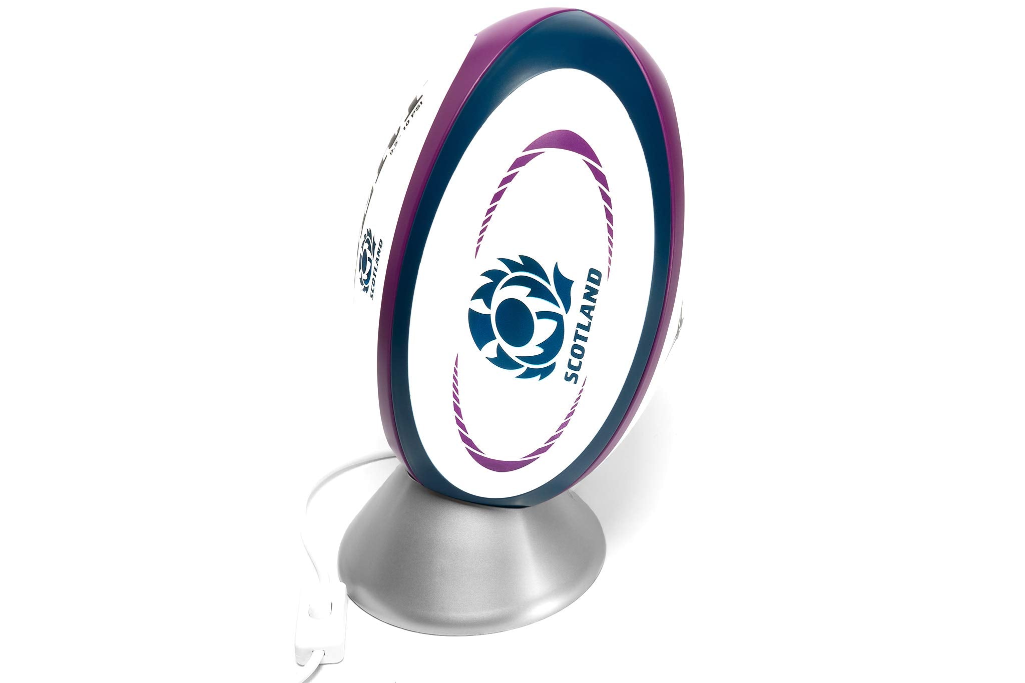 Globall Scotland Rugby Ball Night Light – Official Gilbert Licensed Lamp