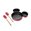 Disney Mickey Mouse 3-Piece Bakeware Set – Cake Tin & Spatulas