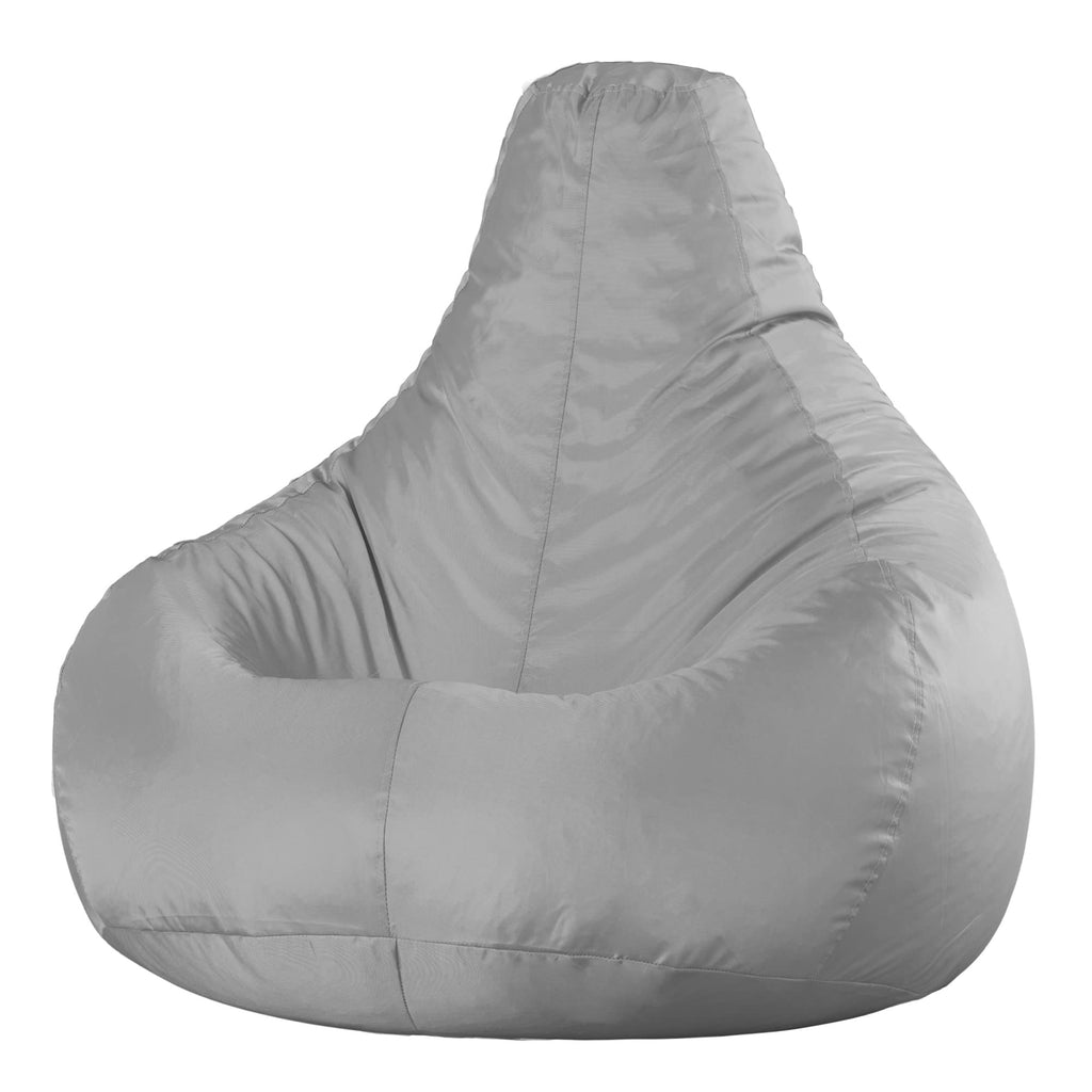 Bean Bag Bazaar Recliner Gaming Chair – Grey Water Resistant Fabric