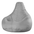 Bean Bag Bazaar Recliner Gaming Chair – Grey Water Resistant Fabric