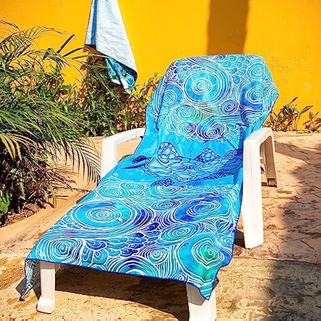 Jolof Store Microfiber Beach Towel – Quick Dry Sand-Free Travel Towel