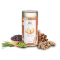 HEILAND Lemon Grass Ginger Herbal Loose Leaf Tea - Vegan & Caffeine-Free