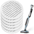 Mellbree Microfiber Steam Mop Pads for Shark S6002UK S7201UK – 6 Pack