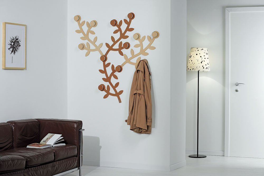 Foppapedretti Appendialbero Coat Hooks silver - image 2