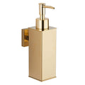 BGL Gold Wall Mounted Soap Dispenser | 304 Stainless Steel Refillable