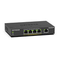 NETGEAR GS305PP 5-Port Gigabit PoE+ Ethernet Switch – Silent Desktop Mount