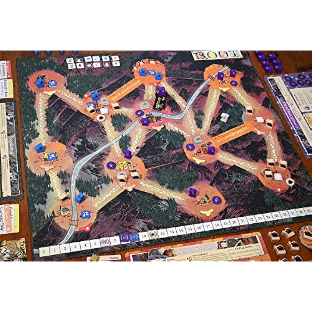 Root: The Underworld Expansion Board Game by Leder Games – 2 New Factions