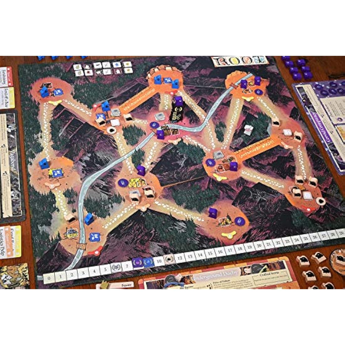 Root: The Underworld Expansion Board Game by Leder Games – 2 New Factions