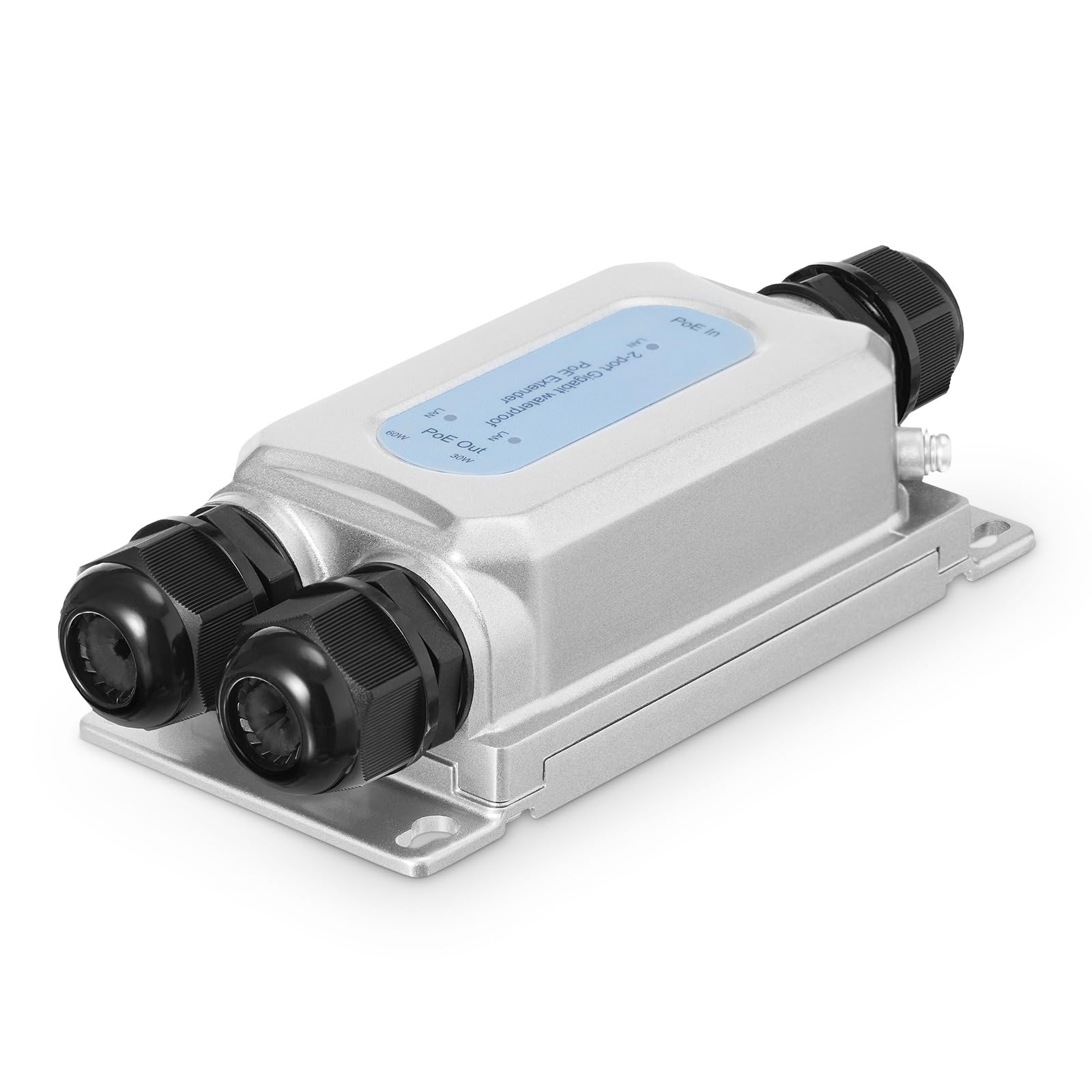 Binardat Outdoor Gigabit PoE Passthrough Switch | 90W IP67 Waterproof