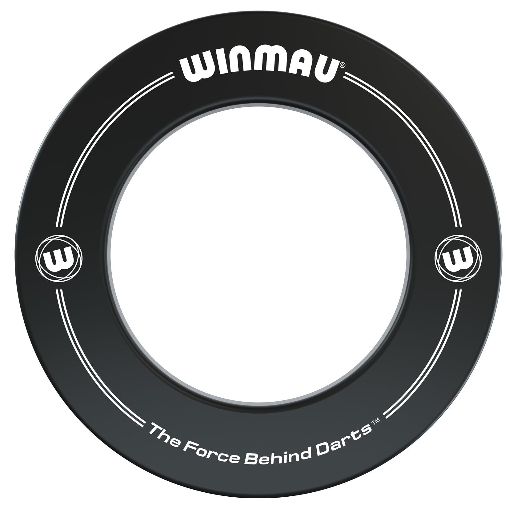 Winmau Diamond Plus Professional Bristle Dartboard and Surround Set