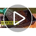 Coco & Coir Organic Peat Free Coconut Coir Compost & Reptile Bedding - 54L