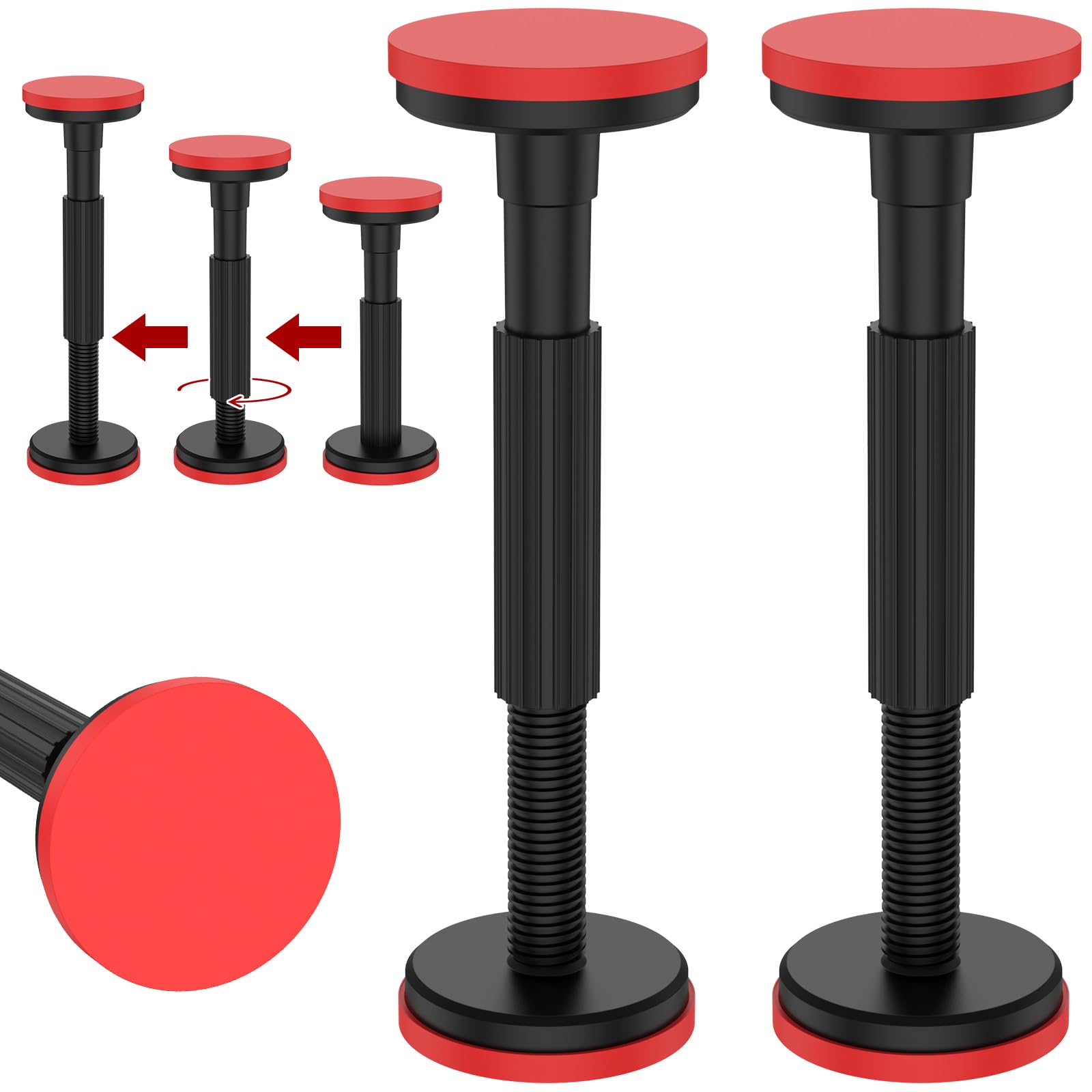 Telescopic Support Rods | 200kg Heavy Duty Adjustable 2Pcs