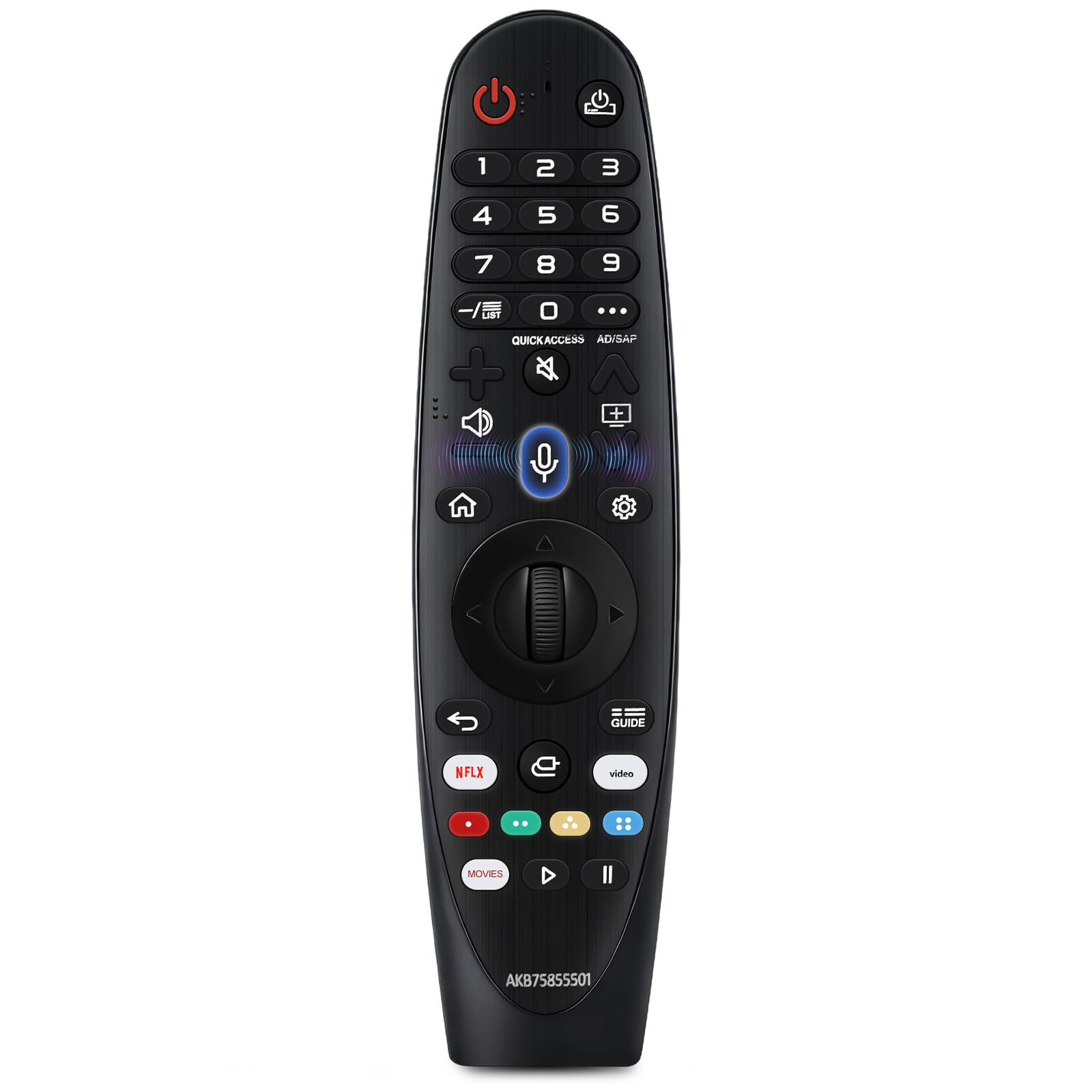 LG Magic Remote Replacement with Voice & Pointer | MR20GA MR21GA MR22GN
