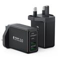Jolof Store 40W 4-Port USB C Fast Charger Plug for iPhone 16 (2-Pack)