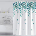 Tennove Shower Curtain | 180x180cm Waterproof Mildew Resistant Polyester