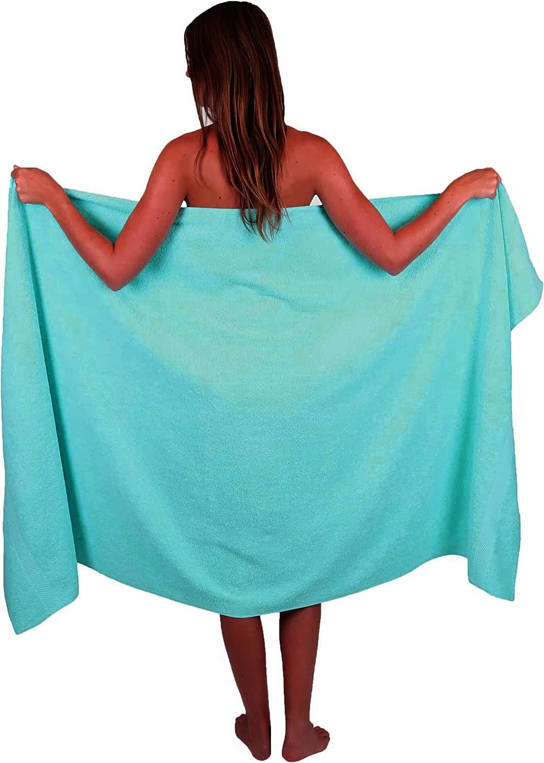 Extra Large Bath Sheet – 100x200cm 600GSM Terry Cotton Towel