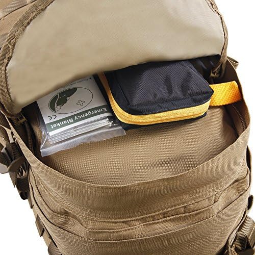 Highland Tactical Men's Stealth Heavy Duty Military Backpack | Jolof Store