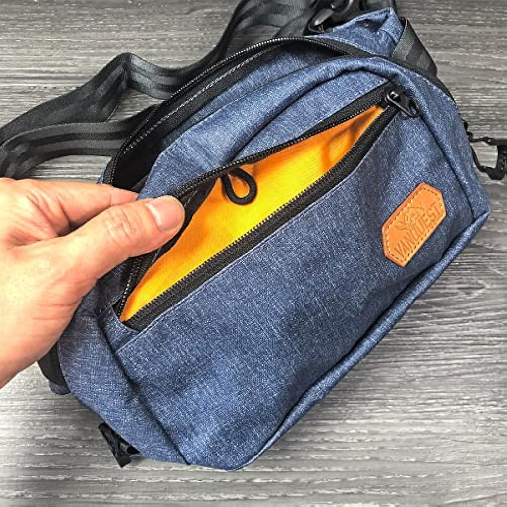 Dendrite Large Waist Pack – Water-Resistant Tactical Bag