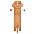 Jolof Store Dachshund Dog Funny Hand Towel | Soft Cotton Bathroom Decor