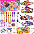Friendship Bracelet Making Kit – DIY Jewelry Craft Toy for Girls
