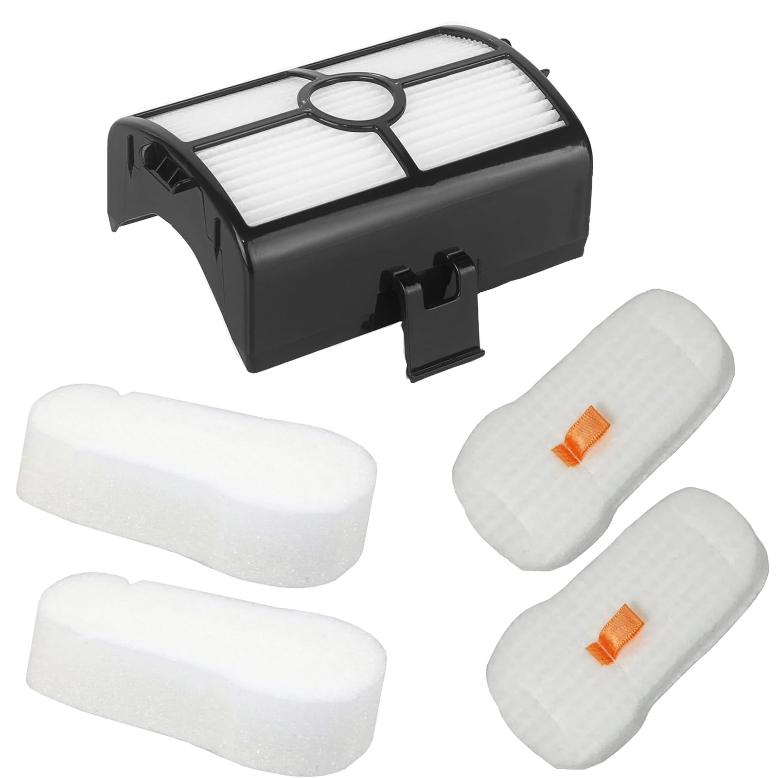 Shark DuoClean HZ500 HZ500UKT Filter Set – 1 HEPA & 2 Foam Filters