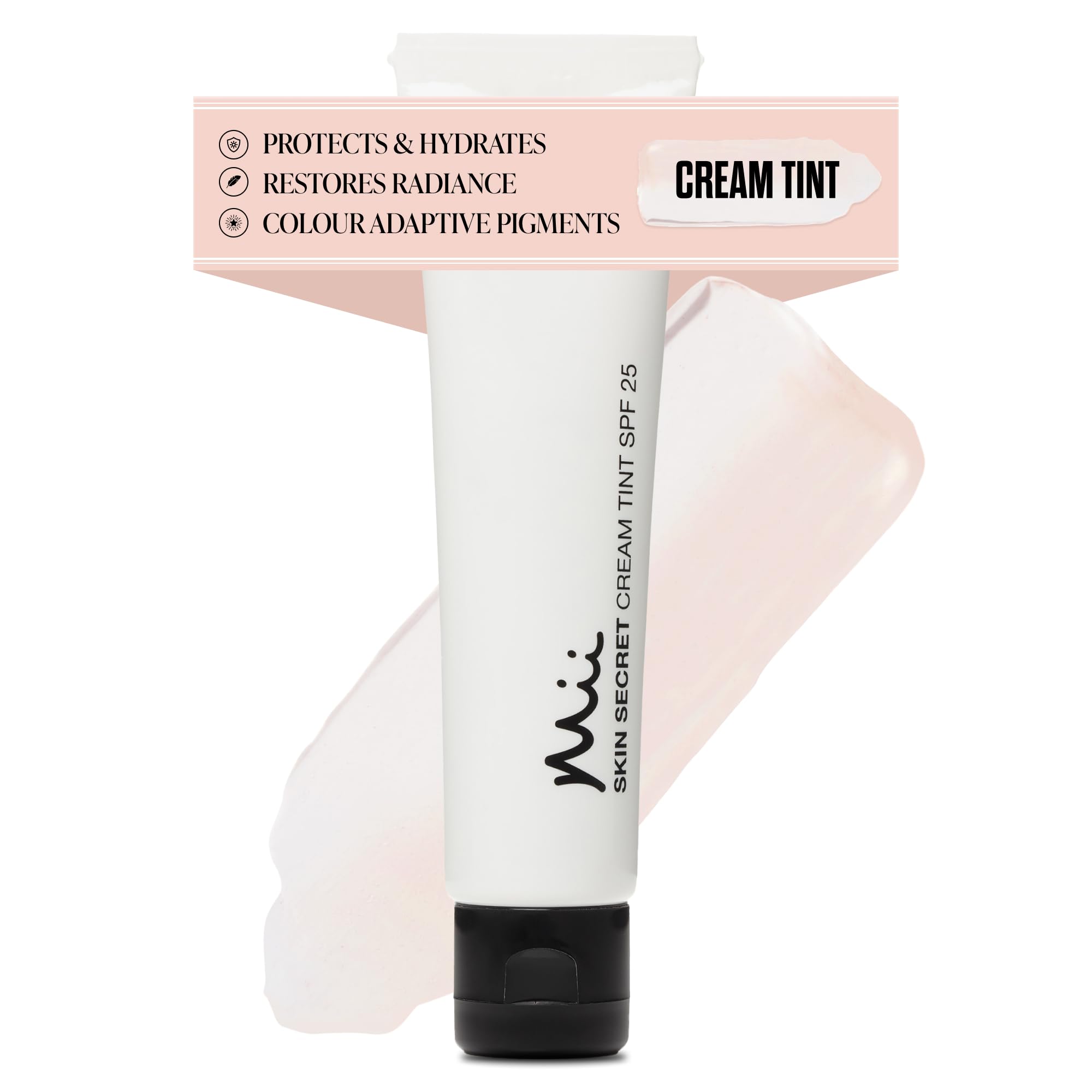 Mii Cosmetics Skin Secret Cream Tinted Moisturiser SPF25 - 01