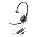 Plantronics Blackwire C3210 Corded UC Headset – Mono Office Audio