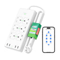 Meross Smart Power Strip – 6 AC Outlets & 4 USB Ports, WiFi Alexa Compatible