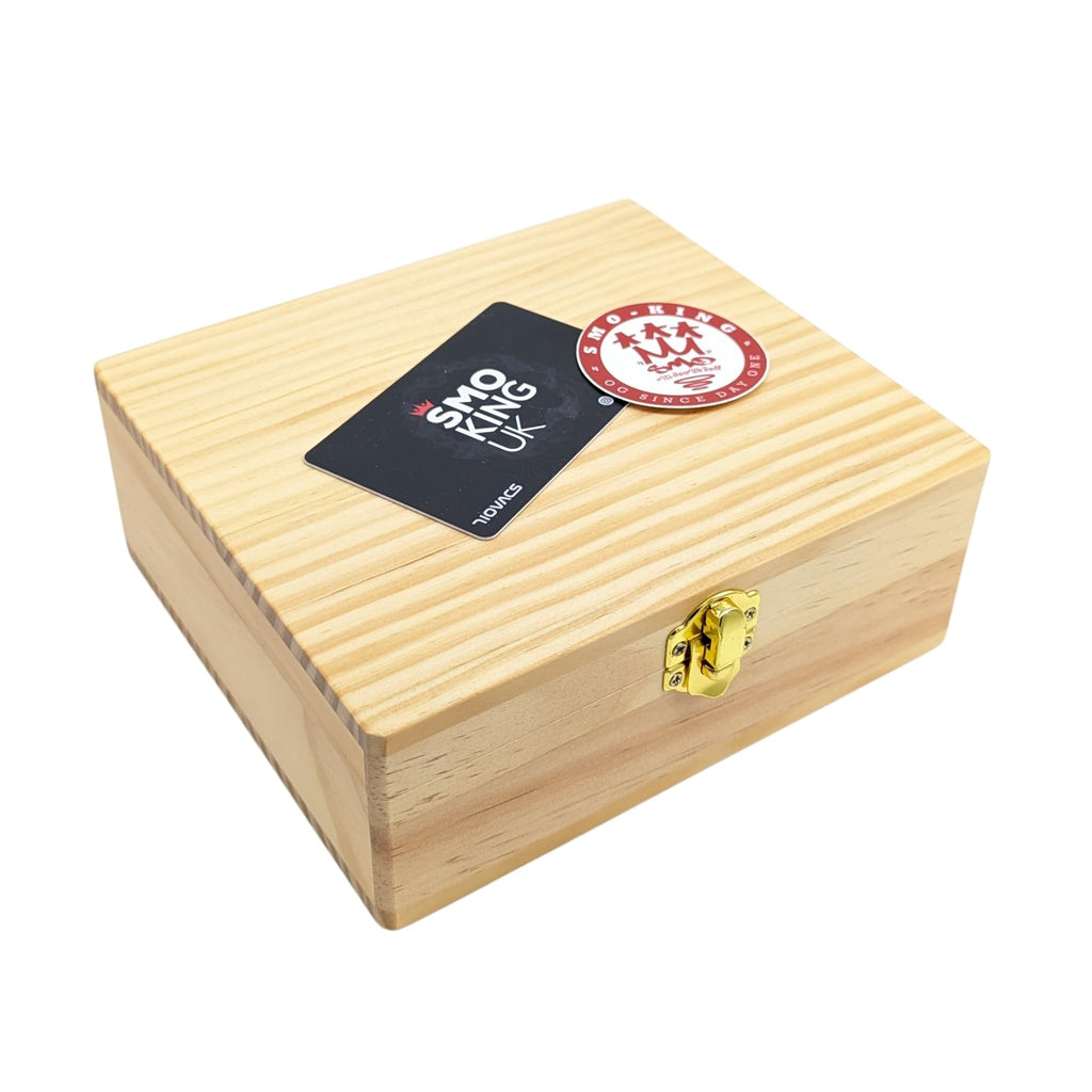 Rolling Supreme T3 Size Solid Pine Rolling Box Complete with Premium Smokers Accessories - Gift Set by SMO-King - image 4